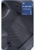 Cadillac CT5 TPE Floor Mats Set: Full Coverage Foot & Trunk Mats
