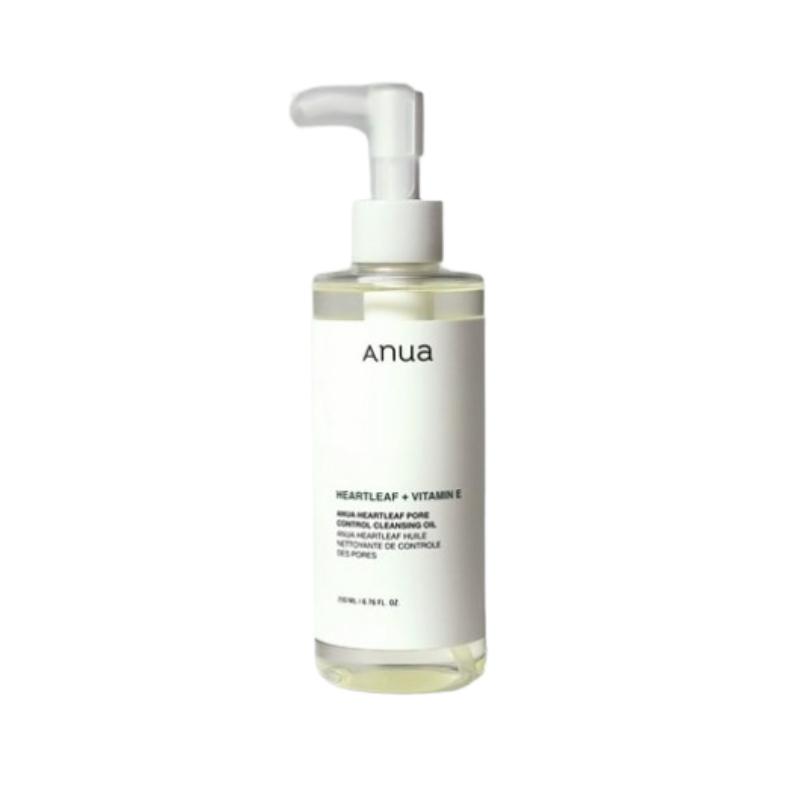 Anua Heartleaf Pore Control Cleansing Oil 200ml – Deep Cleansing Oil, Pore Care Makeup Remover 200ml