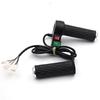 12V-72V Handlebar Grips Three Speed Horn Universal Turn Handle Throttle Accelerator For Citycoco Electric Scooter Motorcycle