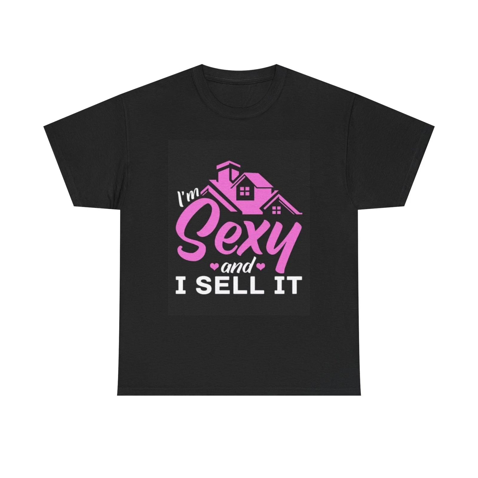 Men s and Women s T-shirts Sexy Realtor Graphic L