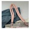 Chic Large-Capacity Handbag 2024 Spring/Summer Star Tote Trend