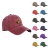 Z Washed Cotton Printed Hat Old Soft Top Dad Hat Men's Outdoor Sports Mountaineering Baseball Cap
