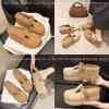New popular retro Mary Jane women's summer versatile niche Korean slope heel lazy shoes thick sole heightening casual