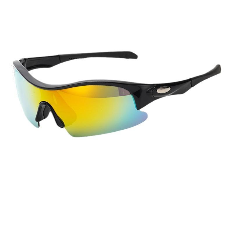 4-15 Children's Outdoor Sports Glasses Anti-impact Ultraviolet Bicycle Riding Glasses Windproof Goggles