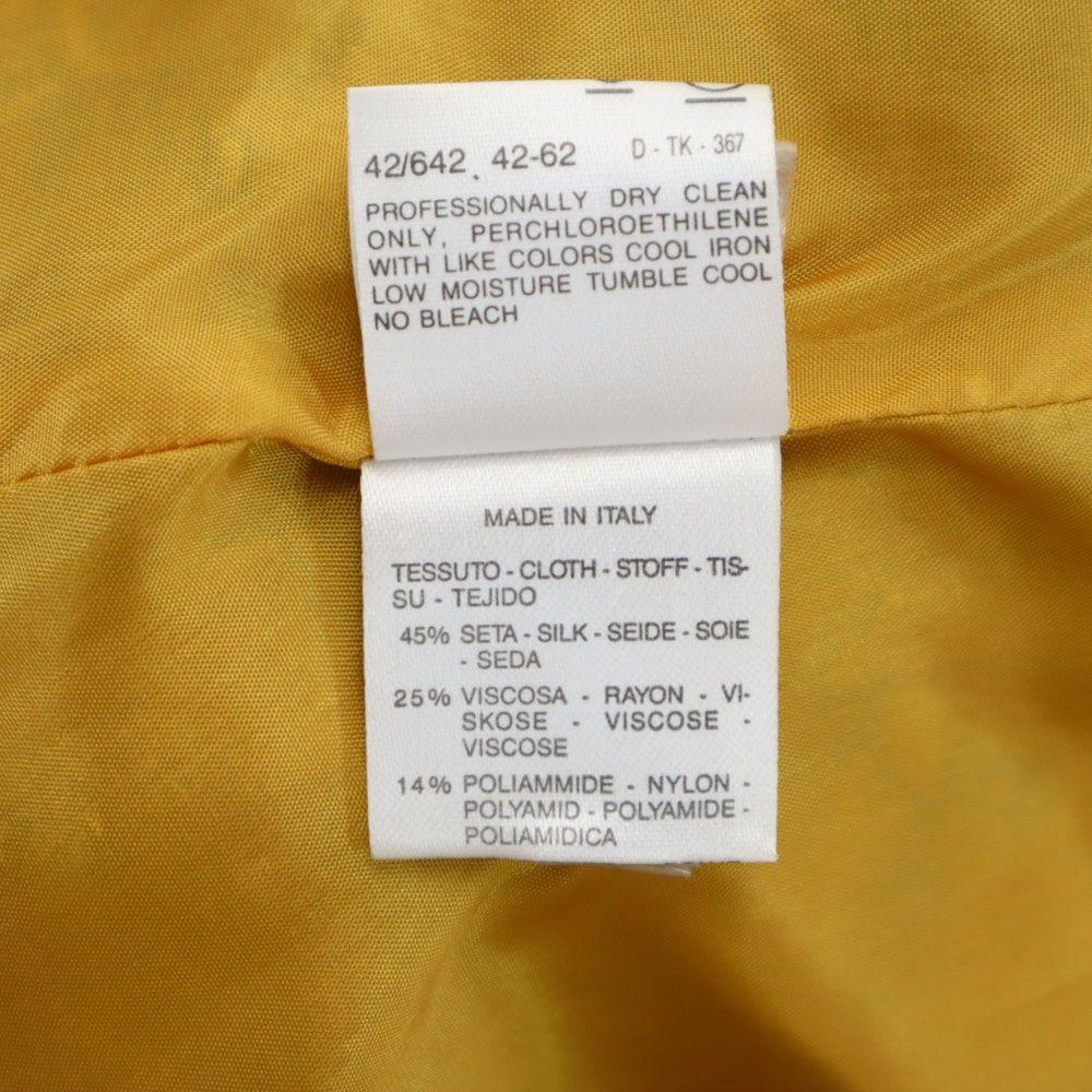 MAX MARA Made in Italy Silk Blend Overall handle Short sleeve Old vintage Skirt suit Setup Women Used