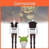 Shrek Cosplay Costume With Polyester Fabric For Halloween Role Play Events