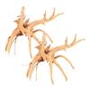 S/M/L Fish Tank Sunken Wood Decoration Driftwood for Aquarium Reptile Snake Spiders Bark Animal Craft Animals Adornments Tree