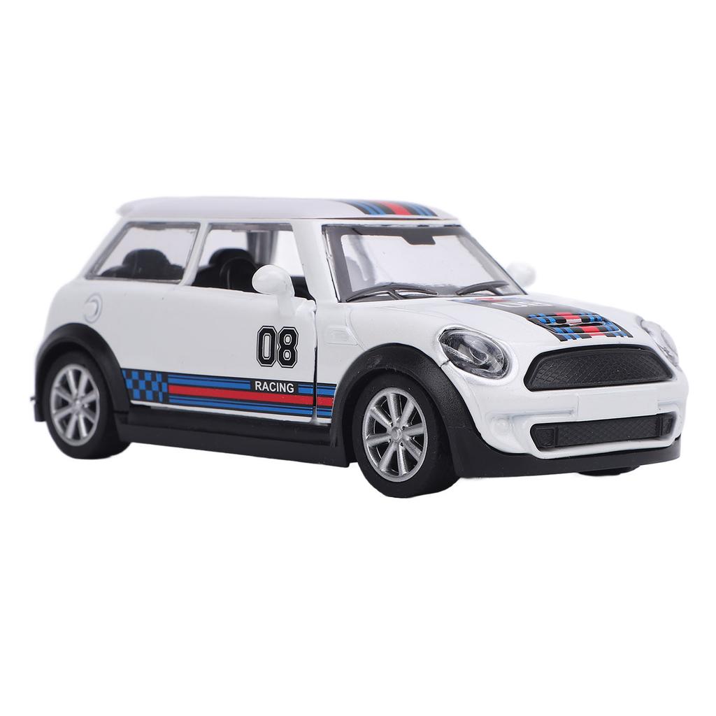 1:32 Legierte Rückziehwagen Batteriebetriebenes Die-Cast-Modellauto für Kinder ab 3 Jahren