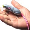 15.5CM Mouse Lure Artificial Plastic Rat Bait 155mm 15.5g Simulation Mouse Fishing Lure Crankbait Fishing Bait Pesca Pike Lures