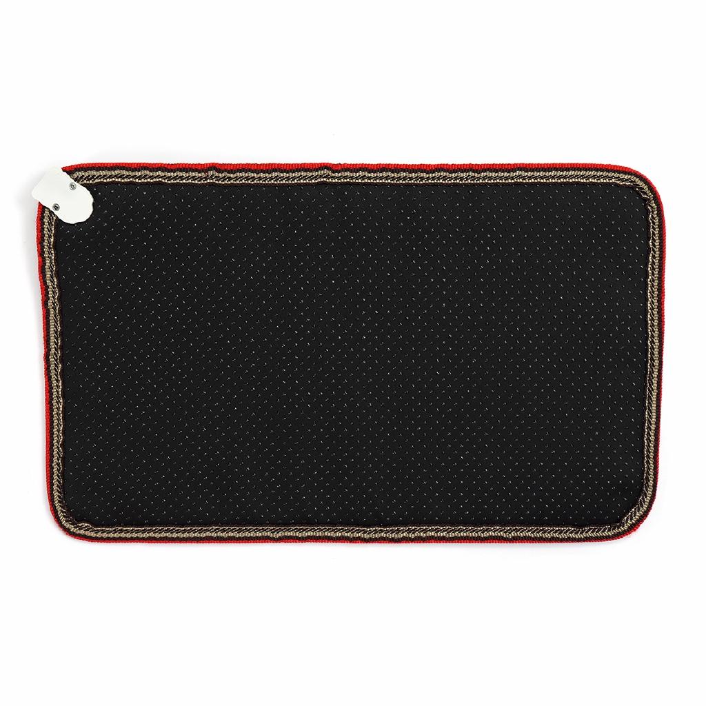 50W Electric Warmer Mat Thermal Foot Feet Heater Heated Heating Pad Winter Floor Carpet Mat Pad Home Office Warm Feet
