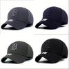 Polyester Sun Protection Baseball Cap With Wide Brim For Men Summer Outdoor Travel