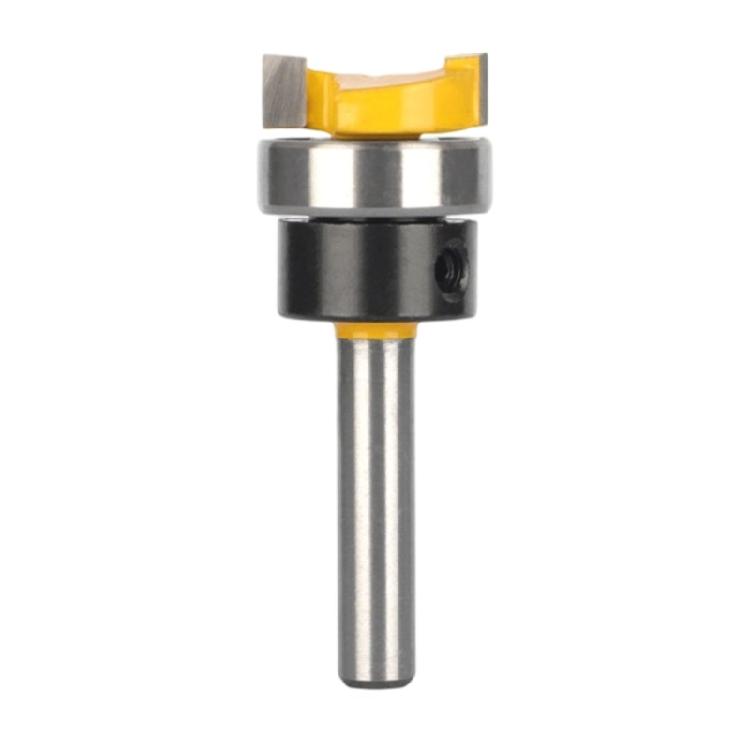 

Ball Bearing 19.05mm Double Edges Straight Milling Cutter for High Accuracy Milling and Profile Trimming Heat Resistant