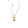 Skagen KARIANA Gold-Tone Stainless Steel Pendant Necklace
