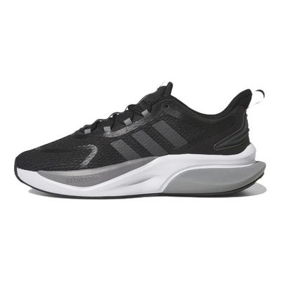 Alphabounce+ Svart Karbon Herresneakers Kjerneklar Svart Grå-Tre HP6144