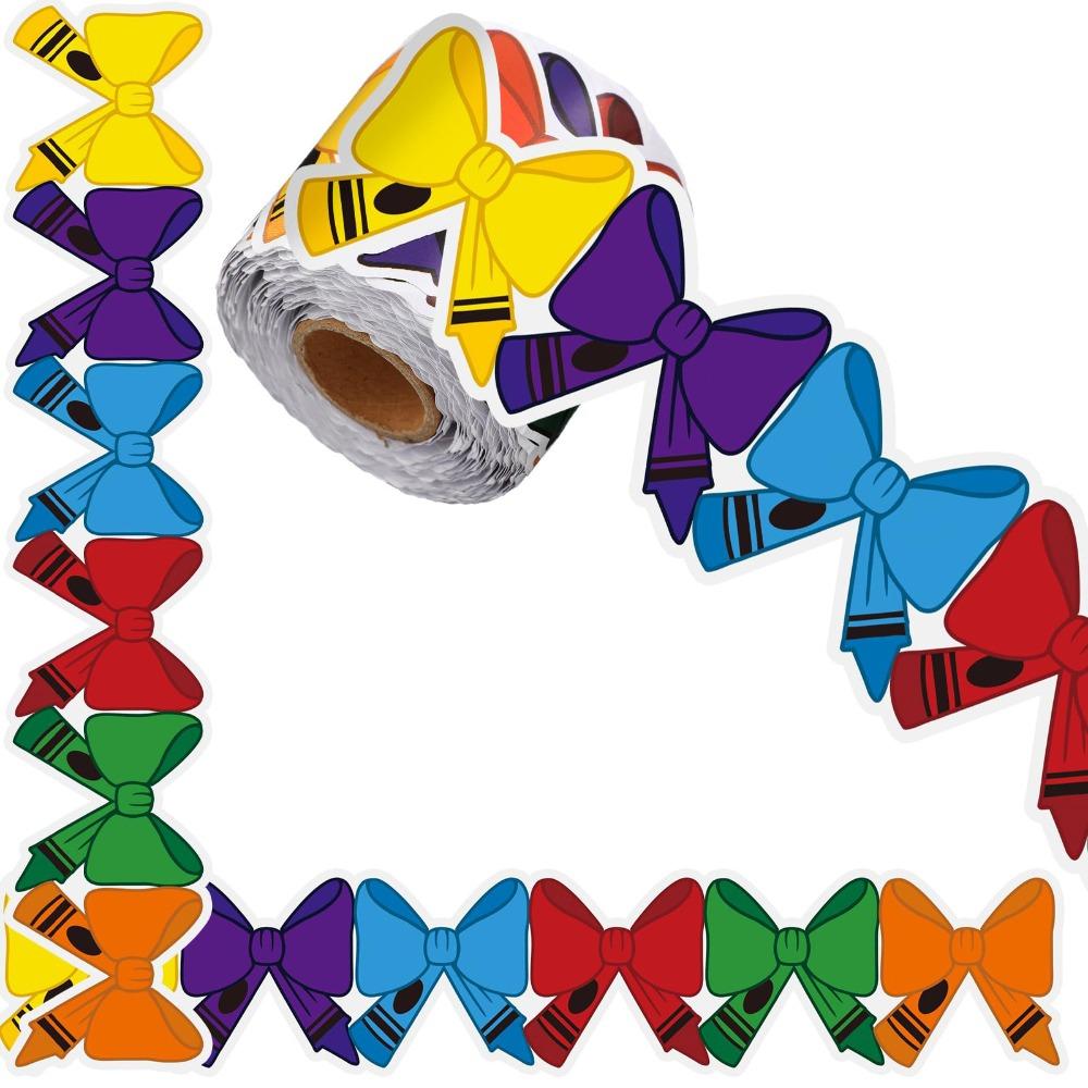 Cartoon Pattern Classroom Border Sticker Self Adhesive Wall Decor Trim  Classroom Decoration