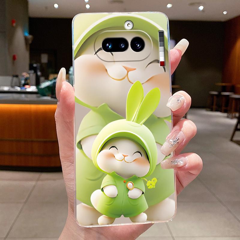 Casing For Nothing Phone 4A 5G A069 Luxury Dragon Cute Cool Boys Girls Soft silicone Phone Case Back Cover Transparent TPU Shell