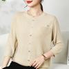 QingHe Cashmere Women's 30% Cashmere Sweater - Soft & Warm Wool Blend Pullover