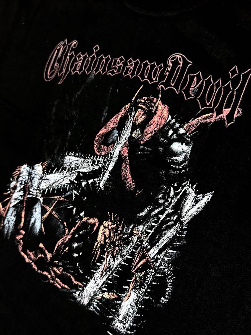 

[USED] Chainsaw Man Denji Anime T-shirt XL size