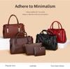 2025 Stylish Handbag for Women: Versatile Single Shoulder Bag for Moms