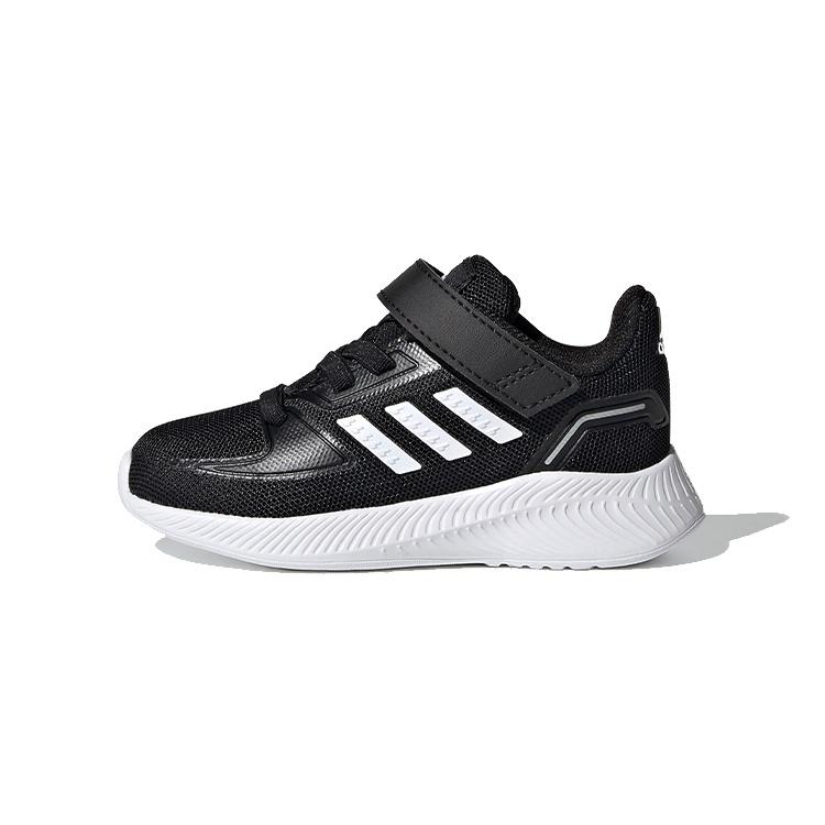 (TD) adidas Runfalcon 2.0  Black  Baby FZ0093 EU 19