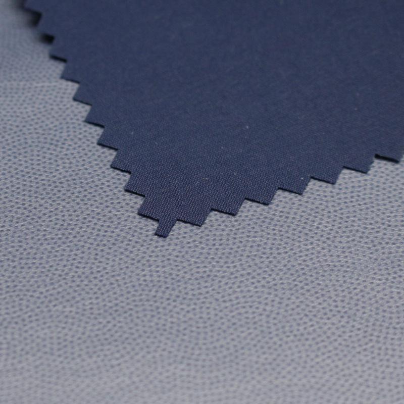 Waterproof T400 Polyester Stretch Fabric for Autumn & Winter School Uniforms - Matte Finish