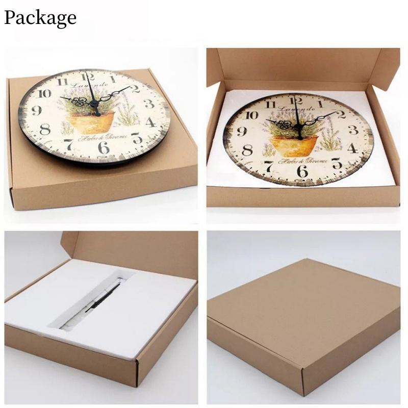 10-inch Wall Clock 2D Basketball Soccer Quartz Clock Bedroom Living Room Decor Sports Silent Clock