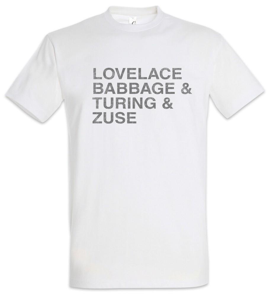 

Lovelace & Babbage & Turing & Zuse T-Shirt The Thrilling Adventures of Fun XL