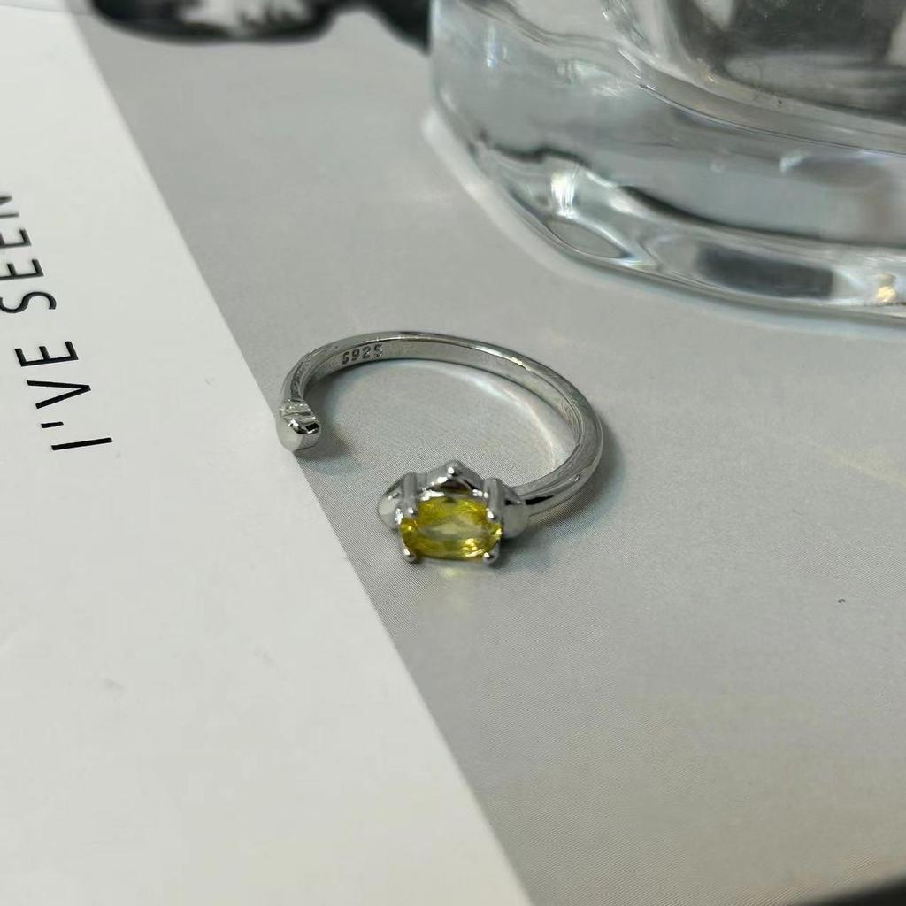 Y2K Retro Dopamine Sweet Cool Enamel Adjustable Ring for Women and Couples