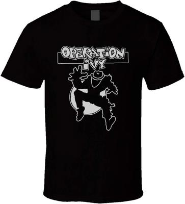 Operation Ivy Punk Rock T Shirt Black Men's