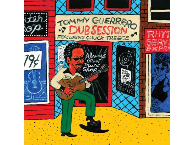 

[CD] Dub Session Nomal Edition Tommy Guerrero DDCB-12542 Dance Electronica NEW