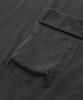 Haebeuopeudyuti Dyed Pocket T-Shirt (Dark Gray)