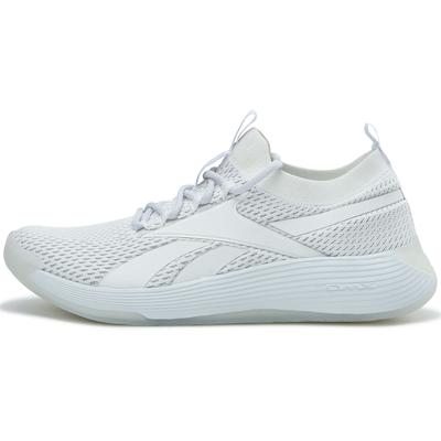 Dmx Comfort Low Top Running Shoes Unisex White Sneakers 100242384
