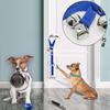 GKYZBB 3 Pack Dog Doorbells, Pet Training Bells for Go Outside Potty Training and Communication Device Large Loud Dog Bell Cat Puppy Interactive Toys