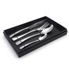 430 Stainless Steel Cutlery Set 4 Piece Set Hotel Restaurant Supplies Steak Home Creative Knife Fork and Spoon Gift Box