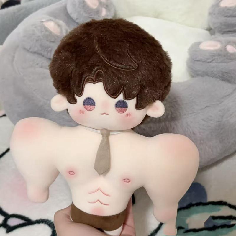 Anime Love And Deepspace Caleb Cosplay Muscle Doll Rafayel Zayne Caleb Aster Sylus Plush Toy Fans Girl Gift