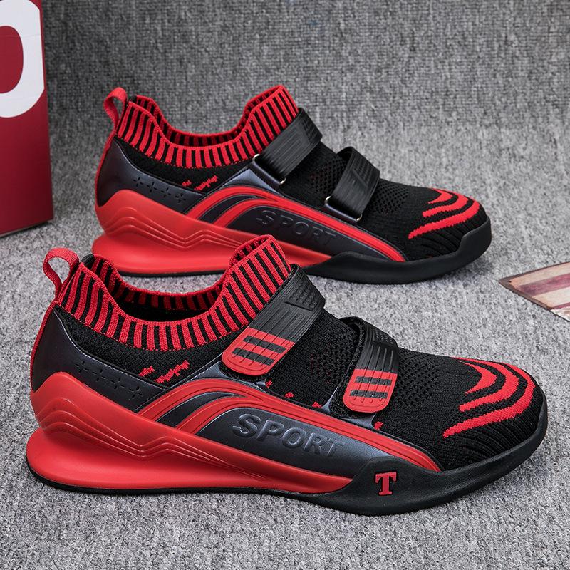 

Новые профессиональные кроссовки для тяжелой атлетики, мужские дышащие с амортизацией, помогают обуви для босиком приседать с плоской поддержкой, тренировочные кроссовки для фитнеса в помещении 37