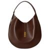 Polo ID Brand Logo Leather Shoulder Bag Large Women Shoulder Bag Acorn-Brown WAPOBAG02V20201