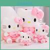 Plyšová hračka Hello Kitty z měkkého krátkého sametu pro děti k narozeninám Speciální postavičky v ceně