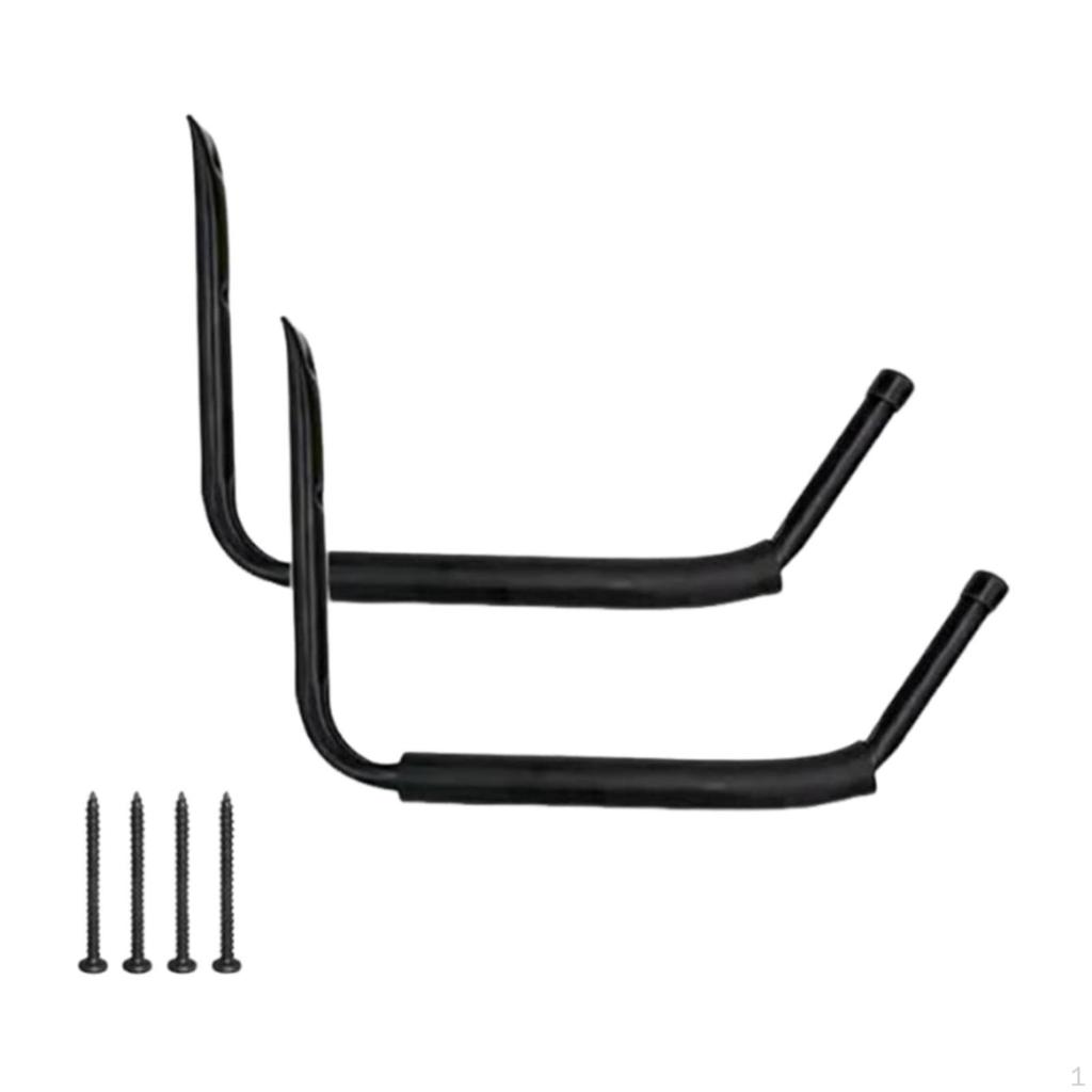 Kayak Rack, Garage Indoor Canoe Bike Rack