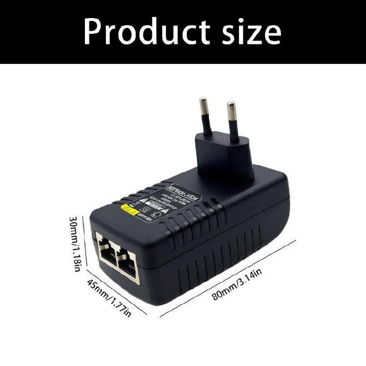 Reliable POE Injector Power Adapter For Networking Equipment Offering Different Voltages Output And Advanced Safety Mechanisms