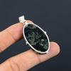 Kambaba Jasper Stone Sterling Silver Wife Bezel Birthday Wedding Pendant Jewelry