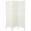 Paravent "Camila" En Bois Beige H170cm - Atmosphera Createur D'interieur