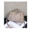 First-layer Cowhide Dumpling Bag Genuine Leather High-quality Cross-body Fashionable Large-capacity Women's One-shoulder Handbag