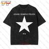Stone Temple Pilots Star No  Rock Band Album Concert Tour Vintage Oversized TShirt YRXU
