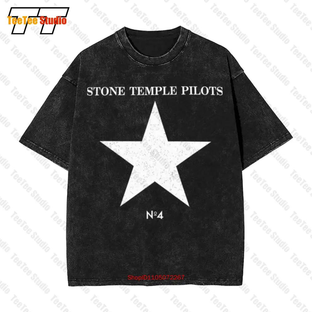 Stone Temple Pilots Star No Rock Band Album Concert Tour Vintage Oversized TShirt YRXU S