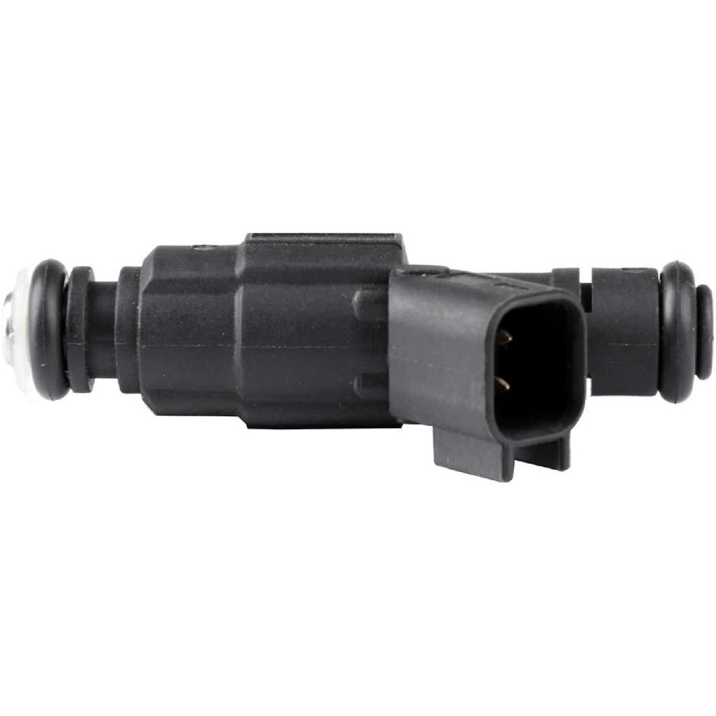 SCITOO 6Pcs 4 Holes Fuel Injectors fit for 1999-2000 for Chrysler for Cirrus, for 1998-2000 for Dodge for Caravan, for 1998-1999 for Dodge for Neon,