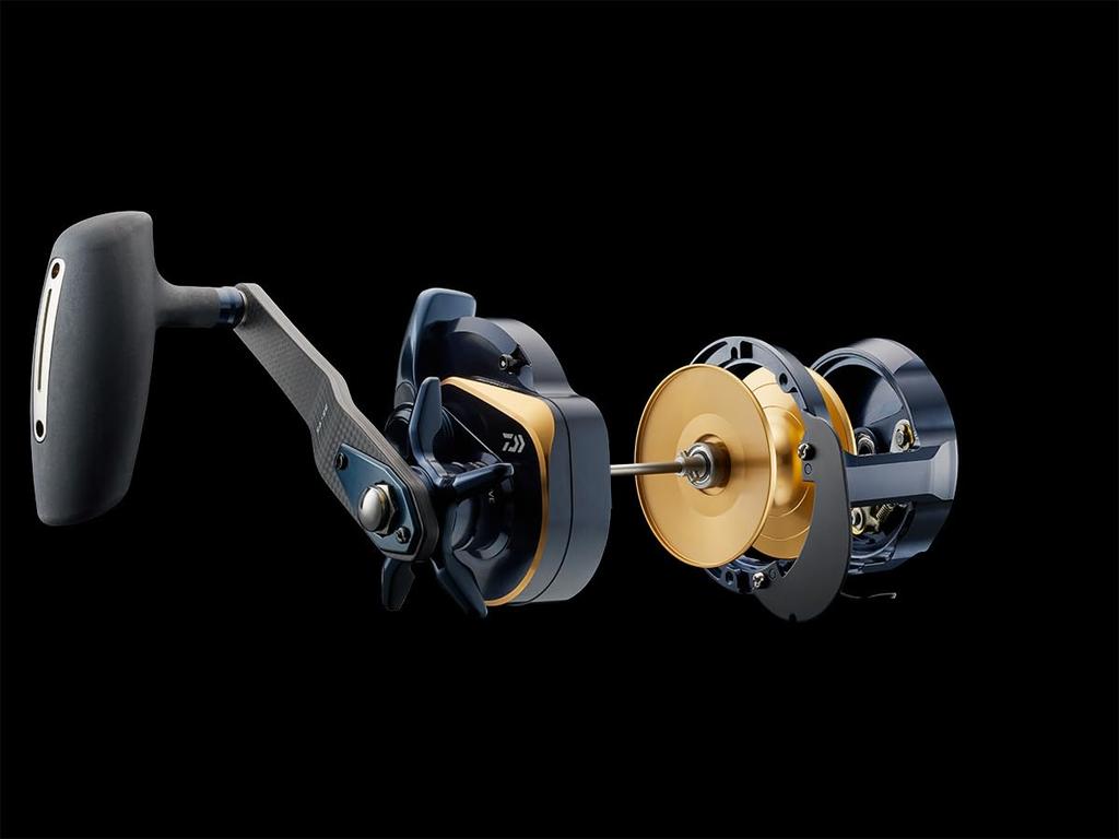 Daiwa Köderrolle 22 Saltiga 15HL-SJ (Modell 2022)