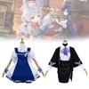 Genshin Sigewinne Impact Clorinde Cosplay Costume Set Party Fashion Accessories