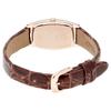 [Citizen] Women's Watch Exceed Eco-Drive EX2002-03A Brown