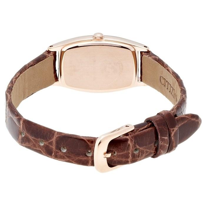[Citizen] Women's Watch Exceed Eco-Drive EX2002-03A Brown